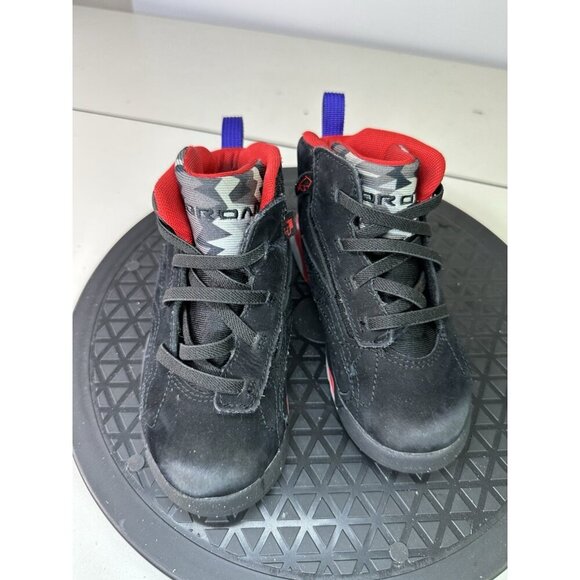 Jordan 7 Retro Raptors Toddler Jumpman MVP Black Shoes DZ5576-006 Size 10c - Picture 3 of 10